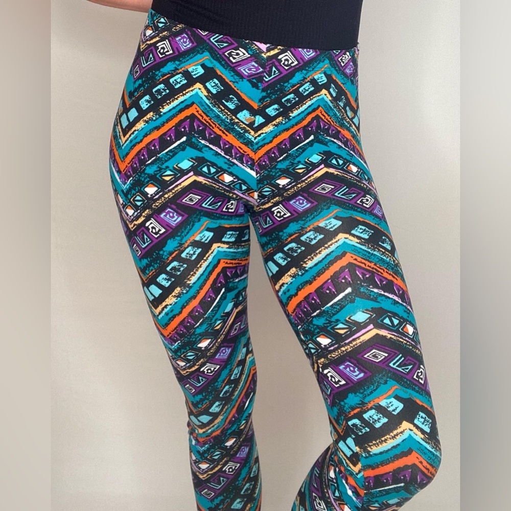 Soft cotton leggings
